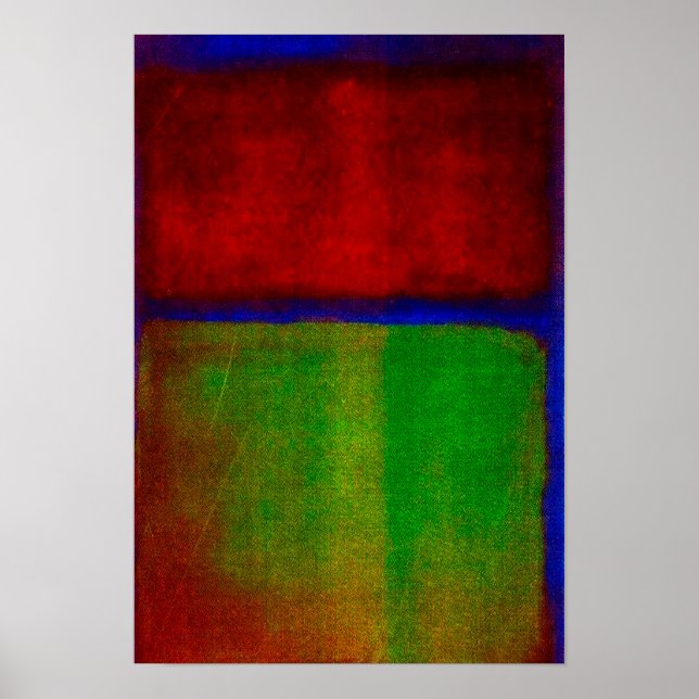 Poster mark rothko (Devant)