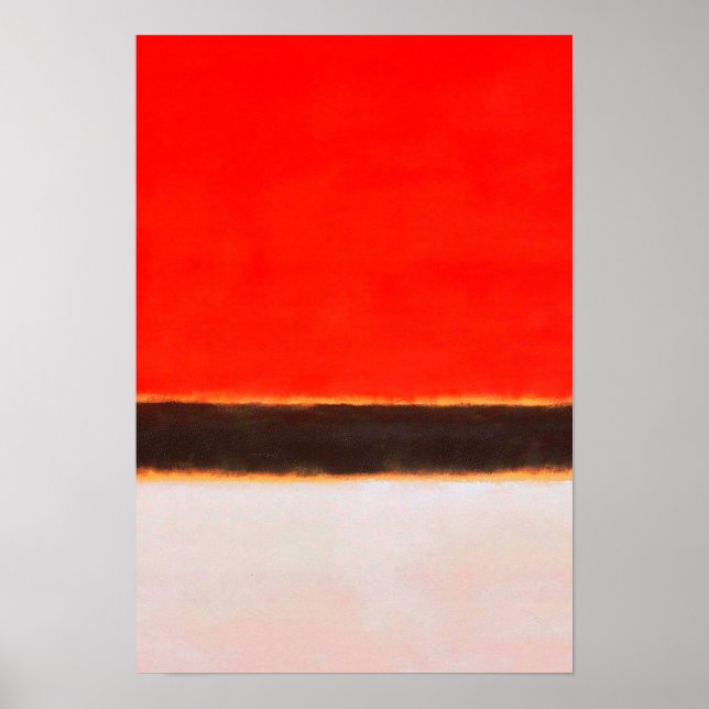 Poster mark rothko (Devant)