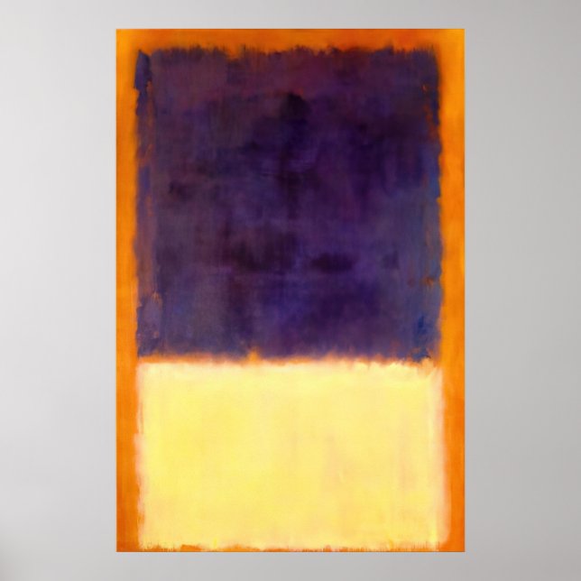 Poster Mark Rothko (Devant)