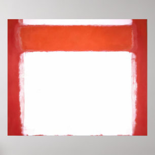 Poster Mark Rothko - No. 16 - 1957