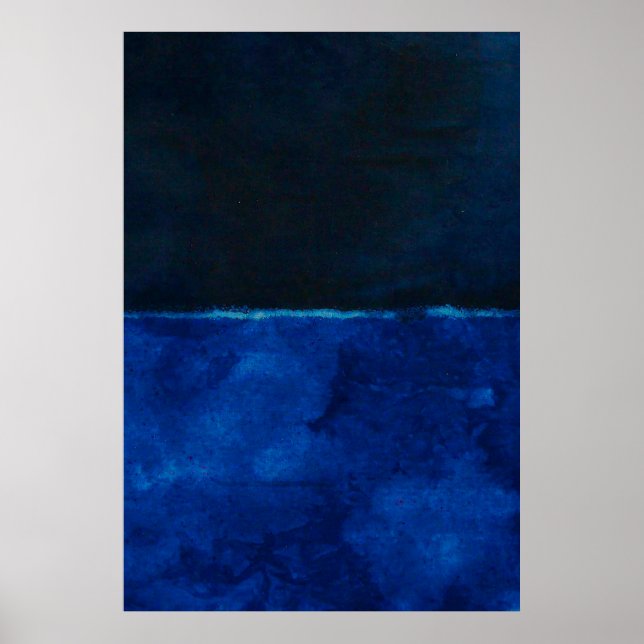 Poster mark rothko peintures art abstrait (Devant)