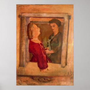 Poster Mark Rothko - Sans titre - 1937