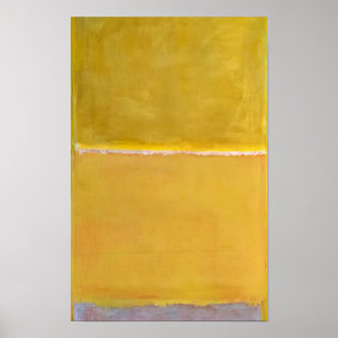 Poster Mark Rothko - Sans titre - 1952