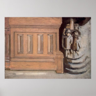 Poster Mark Rothko - Scène de rue - 1937