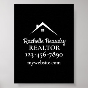 Poster Marketing Immobilier Realtor Personnalisé