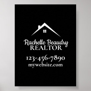 Poster Marketing Immobilier Realtor Personnalisé