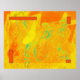 Poster MarkyArt PL#545632 Abstrait contemporain moderne