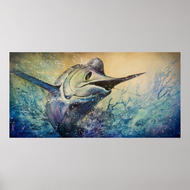 POSTER MARLIN (Devant)