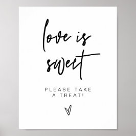 Poster MARLO Bold L'amour contemporain est doux Treat Fav