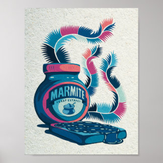 Poster Marmite Still Life