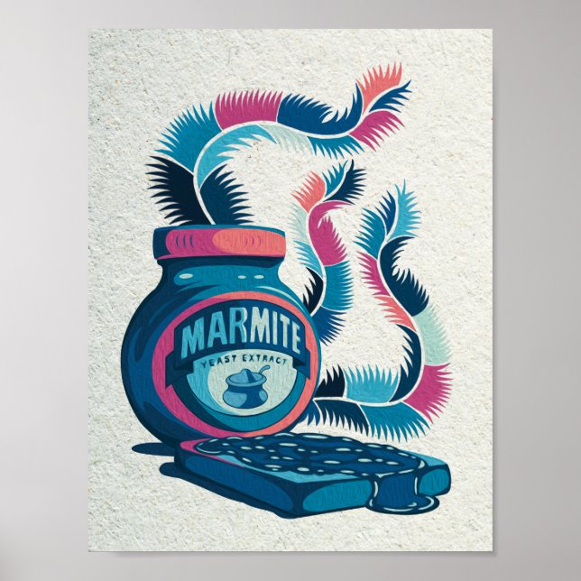 Poster Marmite Still Life (Devant)