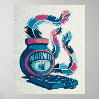 Poster Marmite Still Life - Large