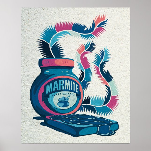 Poster Marmite Still Life - Large (Devant)