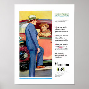Poster Marmon 68
