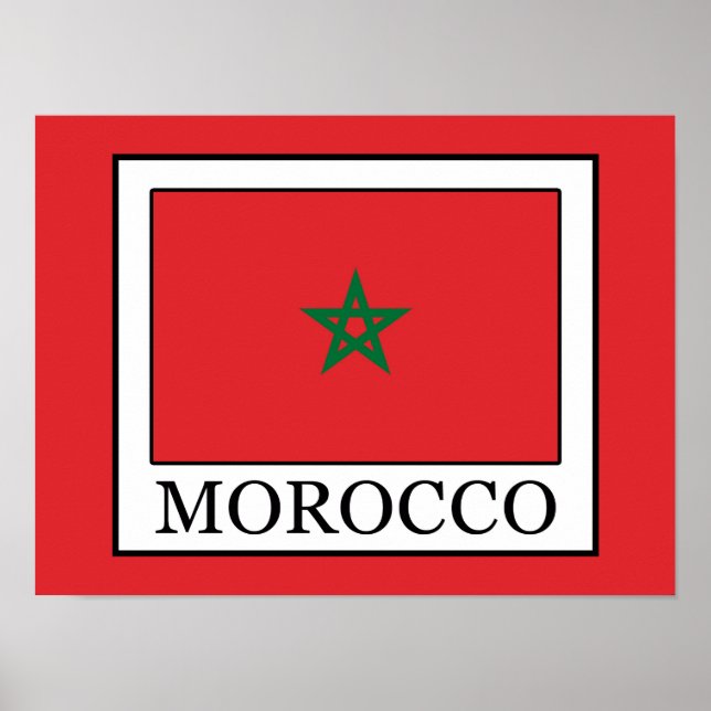 Poster Maroc (Devant)