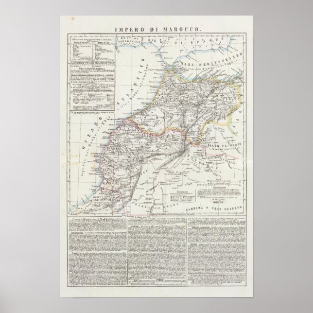 Poster Maroc (Devant)