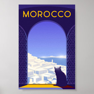 Poster Maroc
