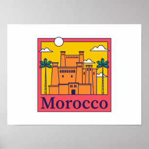 Poster Maroc