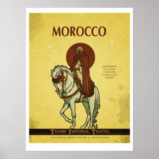 Poster Maroc