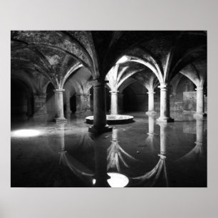 Poster MAROC, Côte Atlantique, EL, JADIDA : Cité