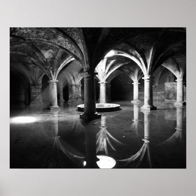 Poster MAROC, Côte Atlantique, EL, JADIDA : Cité (Devant)