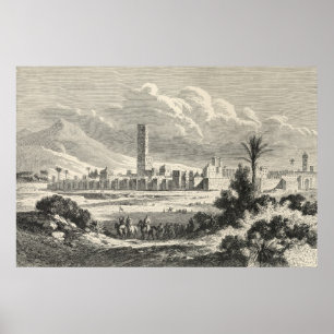 Poster Marocco : L'Afrique, 1860s