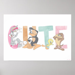 Poster marque-mot LOONEY TUNES™