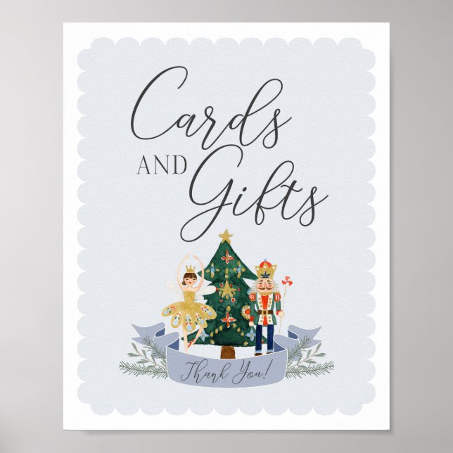 Poster marque noix de fête d'anniversaire (Devant)