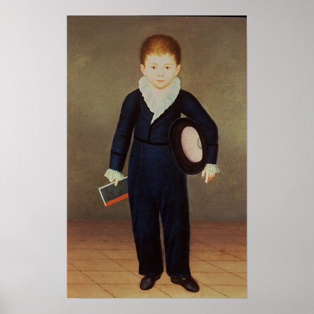 Poster Marques de Penafiel, Fils du duc d'Osuna (Devant)