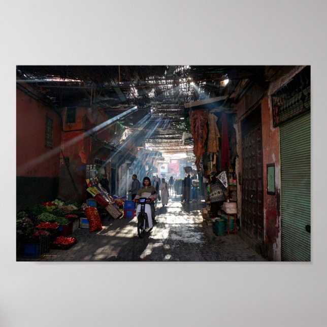Poster Marrakech (Devant)
