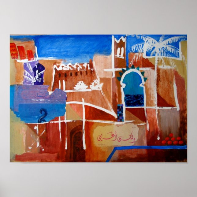 Poster marrakech (Devant)