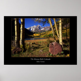 Poster Marron Bells
