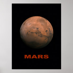 Poster Mars
