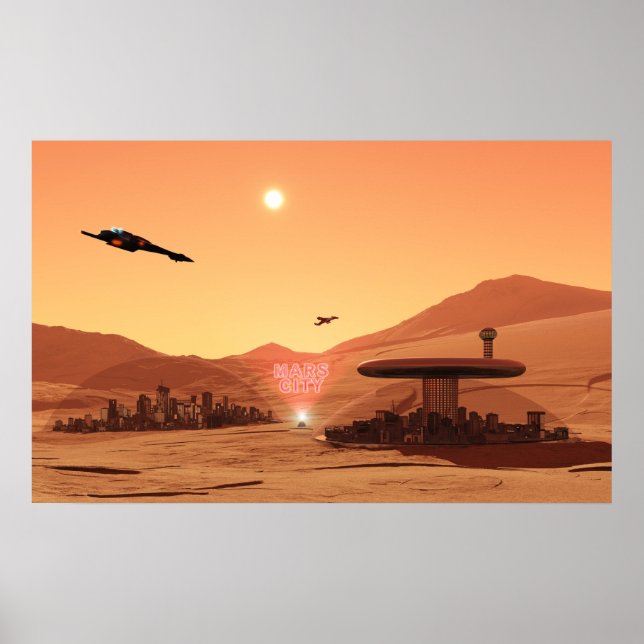 Poster Mars (Devant)