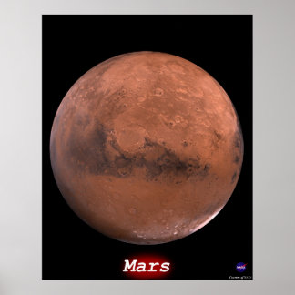Poster Mars