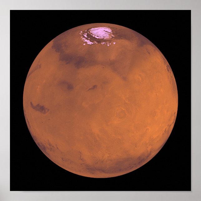 Poster Mars 5 (Devant)