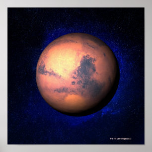 Poster Mars 6