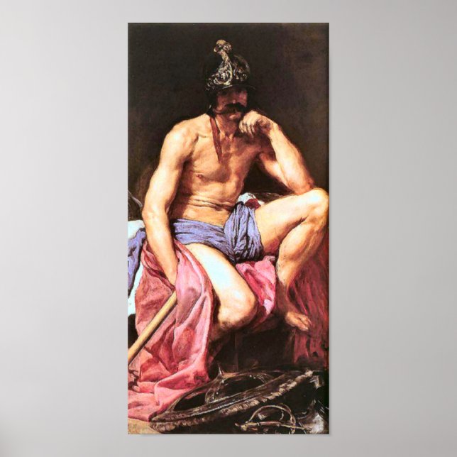 Poster Mars, Dieu de la guerre (Devant)