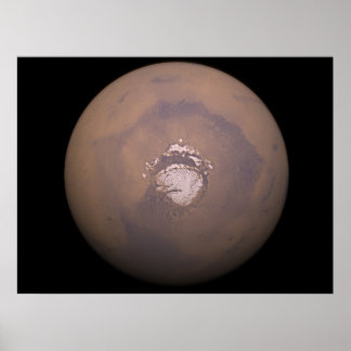 Poster Mars : Northpole