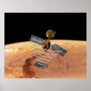 Poster Mars Reconnaissance Orbiter 3