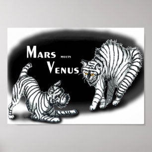 Poster Mars rencontre Vénus