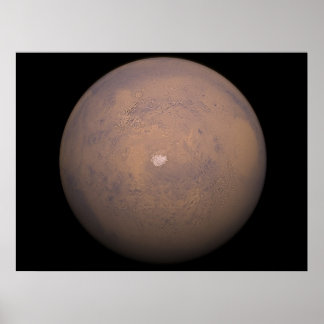 Poster Mars : Southpole