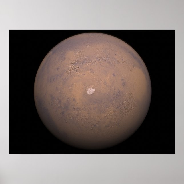 Poster Mars : Southpole (Devant)