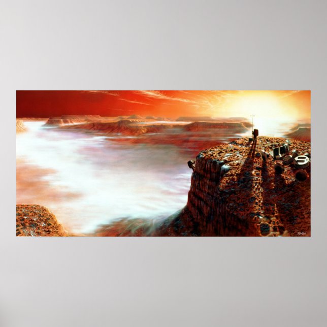 Poster Mars Walkers (Devant)