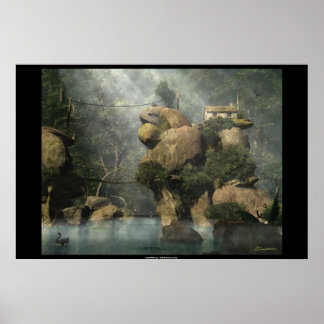 Poster Marsh Hideaway