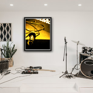 Poster Marshall Amp & Jack Lead (Version chaude)