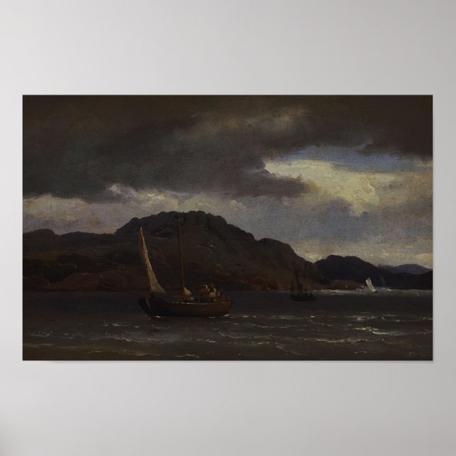 Poster Marstrand (Devant)