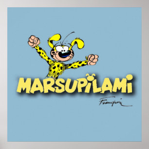 Poster marsupilami