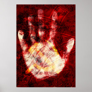 Poster Marteau et faucille