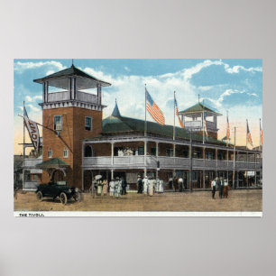 Poster Martha's Vineyard, vue de Tivoli